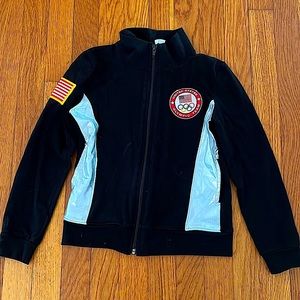 Children’s Olympic warm-up jacket